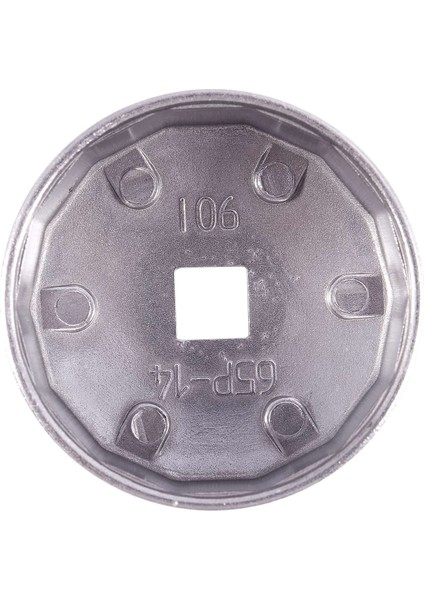 65MM 14 Kanallı Yağ Filtresi Kartuş Kapağı Anahtarı Aleti Soket Sökücü (Yurt Dışından) fırsatları