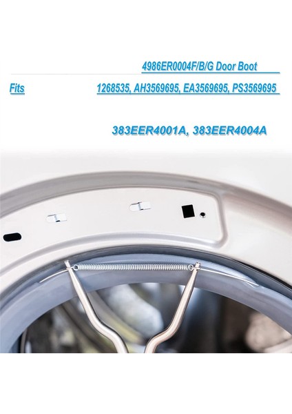 383EER4004A Çamaşır Makinesi Yay Genişletme Aleti, Rondela Kapı Conta Kelepçesi Yay Pensesi (Yurt Dışından)