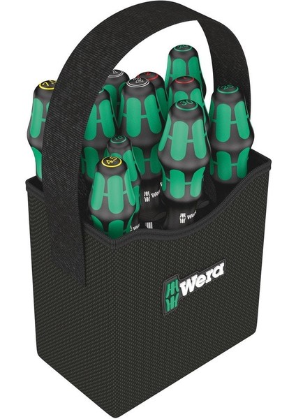 Wera Kraftform 2go 300 Form 11 Parça Tornavida Takımı