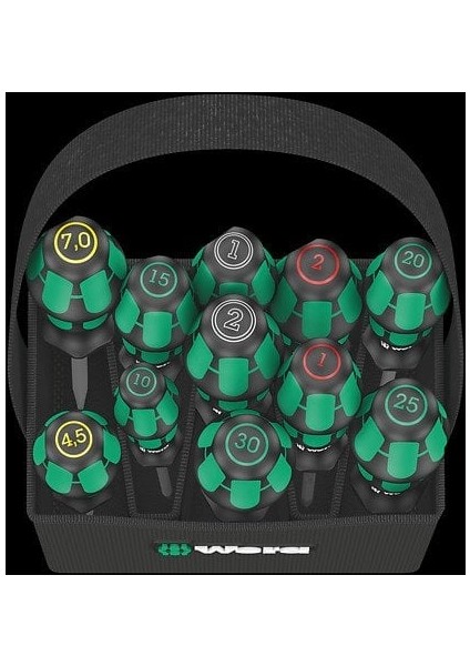 Wera Kraftform 2go 300 Form 11 Parça Tornavida Takımı modelleri