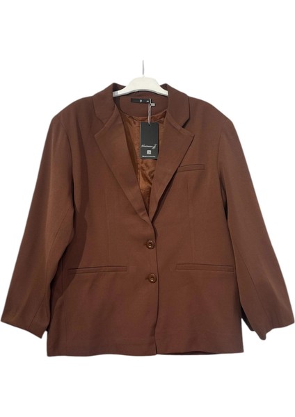 BZCK001 Düğme Detaylı Blazer Ceket