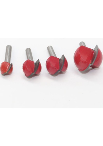 6mm Saplı Küresel Burunlu Uçlu Freze Ahşap Freze Ucu Seti Yuvarlak Köşe Cnc Freze Kesici Yarıçaplı Çekirdek Katı Karbür Ağaç Işleme (Yurt Dışından) fiyatları