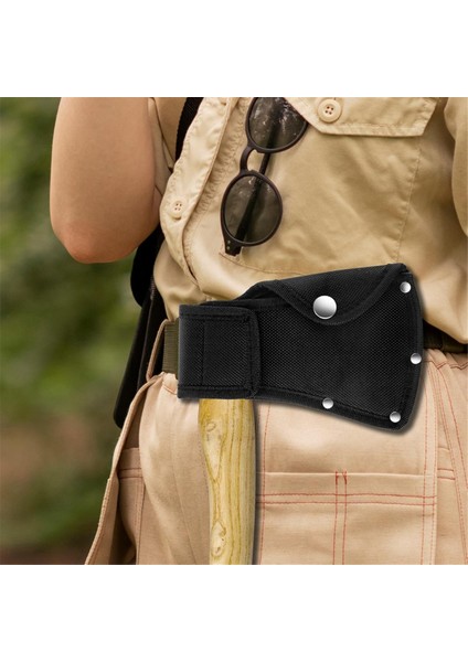 Balta Kılıfı Balta Başlığı Kılıfı Veya 1-1/4lb Balta, Çift Çıtçıtlı Balta Bıçak Koruyucusu Balta Kılıfı Balta Kılıfı (Yurt Dışından) indirimleri