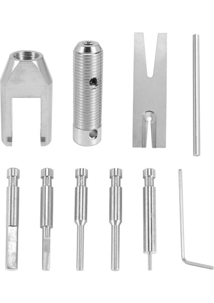 Motor Pinyon Dişli Çektirme Sökücü Alet Seti Rc Helikopter Motor Pinyon Parçaları Için - Alüminyum Alaşım (Yurt Dışından)