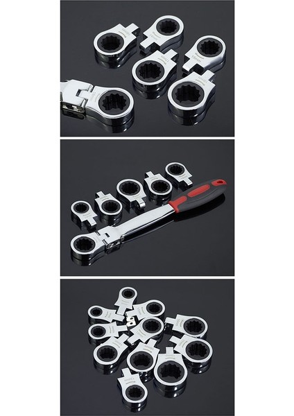 Ratchet Anahtar Seti Kolay Kullanım Sağlam Hızlı Çıkarma Çok Işlevli Ayrılabilir Otomatik Kamyon Bakım Aletleri Için (Yurt Dışından) fırsatları
