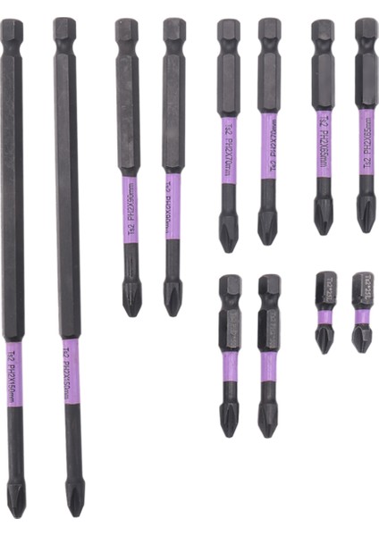 Manyetik Matkap Uçları D1 Kaymaz ve Darbeye Dayanıklı Uçlar Phillips Tornavida Uçları Manyetik Tornavida Seti (2 Set) (Yurt Dışından) modelleri