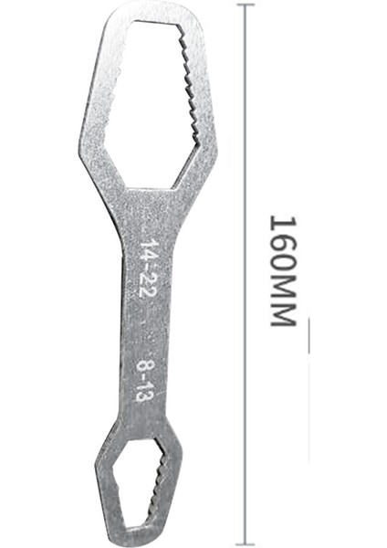 8-22MM Evrensel Torx Anahtarı Kendiliğinden Sıkışan Ayarlanabilir Gözlük Anahtarı Tahtası Çift Başlı Torx Anahtarı El Aletleri (Yurt Dışından) fiyatları