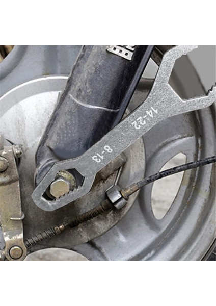 8-22MM Evrensel Torx Anahtarı Kendiliğinden Sıkışan Ayarlanabilir Gözlük Anahtarı Tahtası Çift Başlı Torx Anahtarı El Aletleri (Yurt Dışından) modelleri