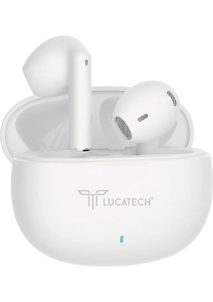 Samsung A30 / A31 / A32 / S20 / S21 / S22 / M21 / M31 / M62 Uyumlu Çift Mikrofonlu Bluetooth Kulaklık