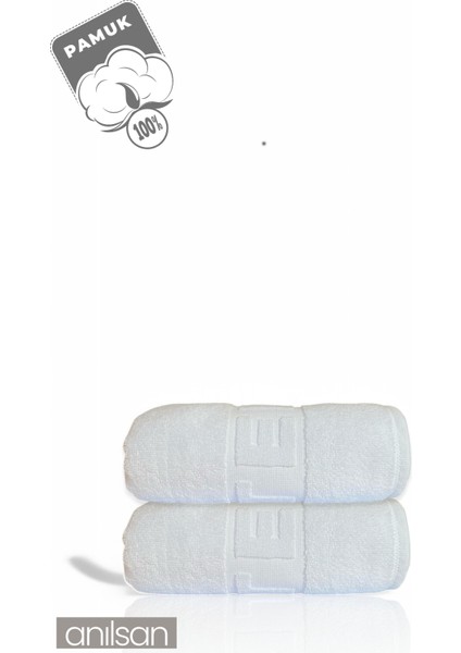 2'li Hotel Banyo Havlusu - 70 x 140 cm , 490 Gr, Pamuk, Spa ve Otel Havlusu, Günlük Kullanıma Uygun modelleri