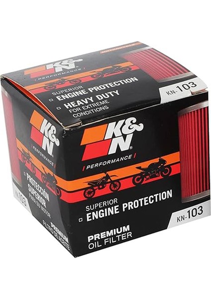 Kn Performance Yağ Filtresi KN-103 fiyatları