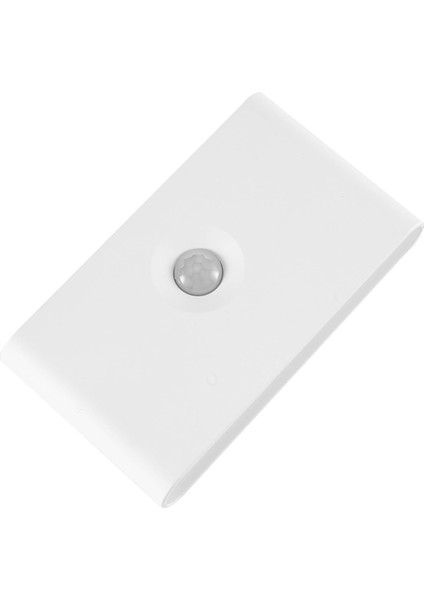 LED Indüksiyon Gece Lambası Kablosuz USB Şarjlı Insan Vücudu Indüksiyon Duvar Lambası Manyetik Koridor Dolap Gece Lambası (Yurt Dışından)