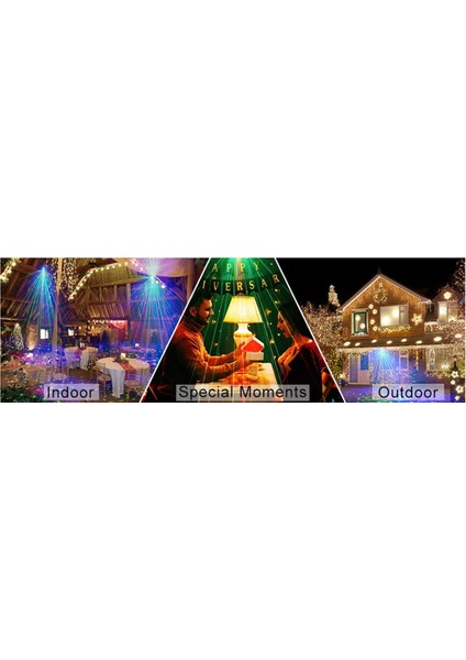 Dj Sahne Parti Disko Işıkları Lazer Projektör 9led Kırmızı Yeşil Mavi Flaş Strobe Noel Tatil Partisi Dekorasyon Işıkları (Yurt Dışından)