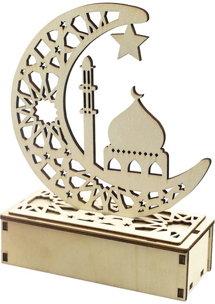 Eıd Ahşap Kolye Eid Muak Ramazan Dekorasyon Ev Için Islam Müslüman Parti Dekor Ramazan ve Bayram Dekor No.3 (Yurt Dışından) fiyatları