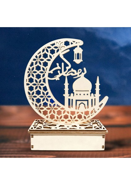 Eıd Ahşap Kolye Eid Muak Ramazan Dekorasyon Ev Için Islam Müslüman Parti Dekor Ramazan ve Bayram Dekor No.3 (Yurt Dışından) modelleri