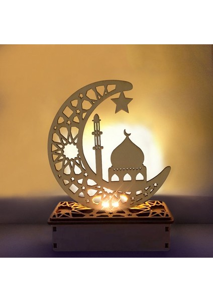 Eıd Ahşap Kolye Eid Muak Ramazan Dekorasyon Ev Için Islam Müslüman Parti Dekor Ramazan ve Bayram Dekor No.3 (Yurt Dışından) indirimleri