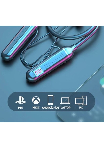 Samsung M01 / M01S / M02 / M02S / M10 / M11 / M12 / M20 / M21 Uyumlu Hafıza Kart Girişli 130 Saat Kulaklık