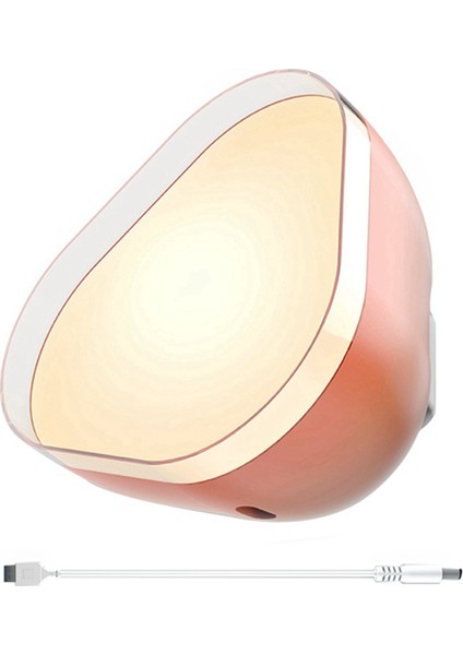 Bluetooth Akıllı Masa Lambası Başucu Lambası Rgb Müzik Ritim Gece Lambası Ev Gece Lambası ile Uyumlu Pil Modeli (Yurt Dışından)