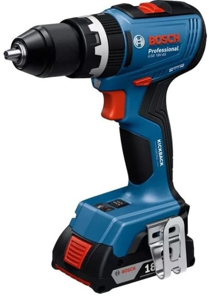 Gsb 18V-65 Akülü Darbeli Matkap 18 Volt-Kömürsüz (Akü ve Şarj Aleti Hariç) fiyatları