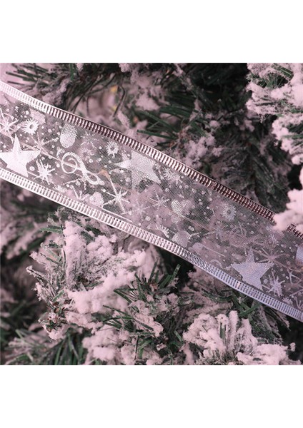 4 M 40 Leds Noel Ağacı Şerit Işık Dekorasyonu Dize Işıklar Dıy Dantel Yaylar Dize Işık Ev Dekorları Yeni Yıl Işığı (C) (Yurt Dışından)