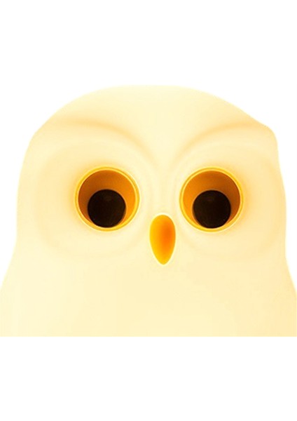 Gece Lambası, Rgb Değişen Baykuşlar Gece Lambası, Hediyeler Için Sevimli Silikon Baykuşlar Gece Lambası, Uyku Yardımı Için Kawaii Başucu Lambası (Yurt Dışından)