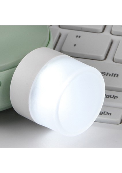 8 Adet Gece USB Işık Mini LED Ampul, Kompakt, Yatak Odası, Banyo, Çocuk Odası, Koridor, Mutfak Işıkları (Beyaz Işık) (Yurt Dışından) fiyatları