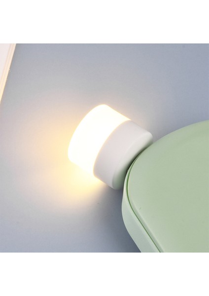 8 Adet Gece USB Işık Mini LED Ampul, Kompakt, Yatak Odası, Banyo, Çocuk Odası, Koridor, Mutfak Işıkları (Beyaz Işık) (Yurt Dışından) fırsatları