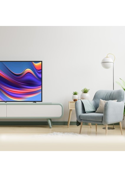 YE-43020GG4 43" 109 Ekran Uydu Alıcılı Full HD Google Android Smart LED TV