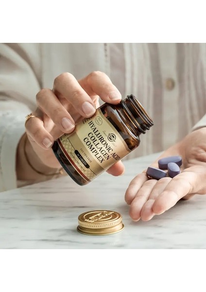 Hyaluronic Acid Collagen Complex 30 Tablet (Hiyaluronik Asid Kompleks)