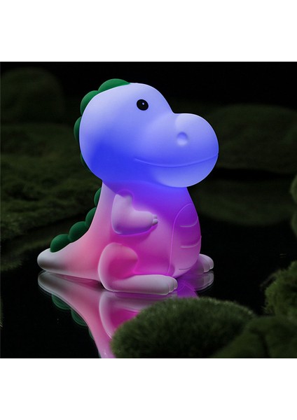 Çocuklar Için Dinozor Gece Lambası, Renk Değiştiren Çocuklar Gece Lambası Dinozor Lambası, Boys Gece Lambası Için Dinozor Odası Dekor (Yurt Dışından)