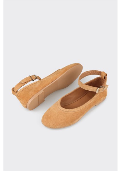 Naturel Deri Kadın Günlük Ayakkabı modelleri