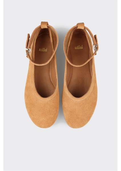 Naturel Deri Kadın Günlük Ayakkabı fırsatları