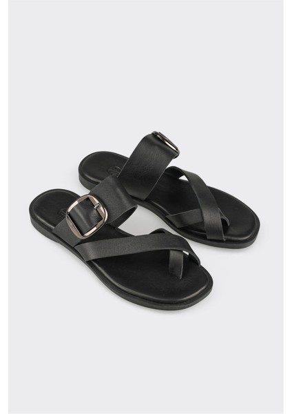 Naturel Deri Kadın Terlik fiyatları