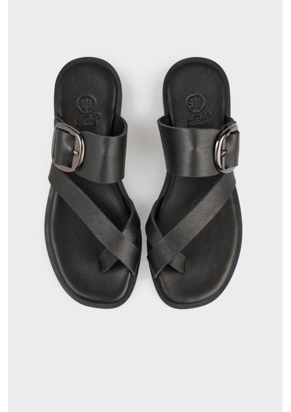 Naturel Deri Kadın Terlik fırsatları