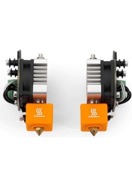 Dual 0.4 mm Hot Ends (Paired For J1)