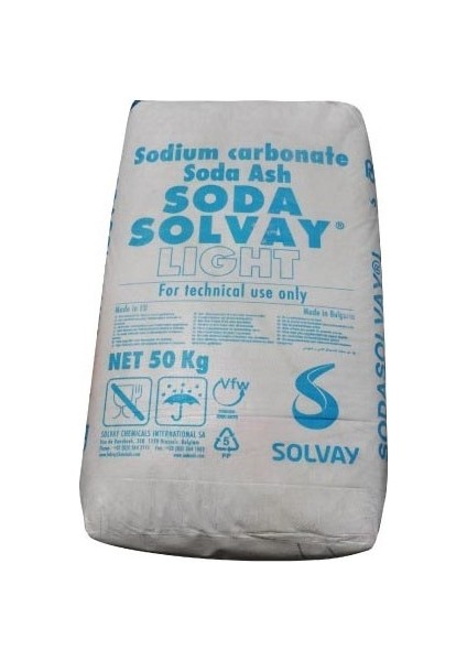 Sodyum Karbonat (Hafif Soda) Çamaşır Sodası 1 kg