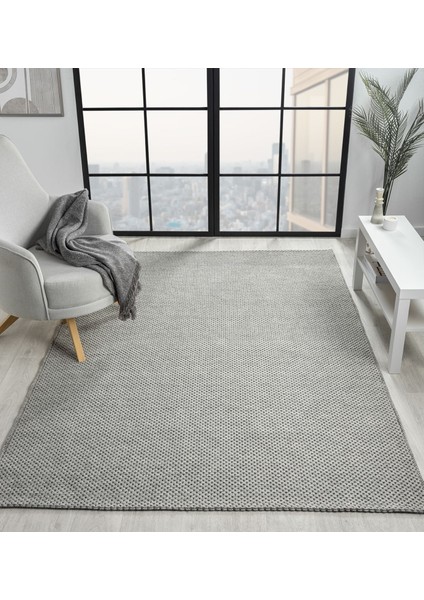 Cozy Wool Modern Yıkanabilir Kaydırmaz Toz Vermez Kilim Halı