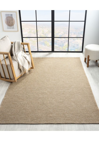 Cozy Wool Modern Yıkanabilir Kaydırmaz Toz Vermez Kilim Halı