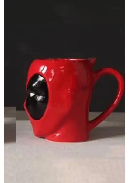Deadpool Kupa Bardak 3D Tasarım Kupa Bardak Sıradışı Tasarım ile Mükemmel Hediyelik fiyatları