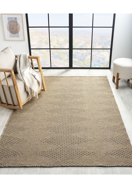 Cozy Wool Modern Yıkanabilir Kaydırmaz Toz Vermez Kilim Halı