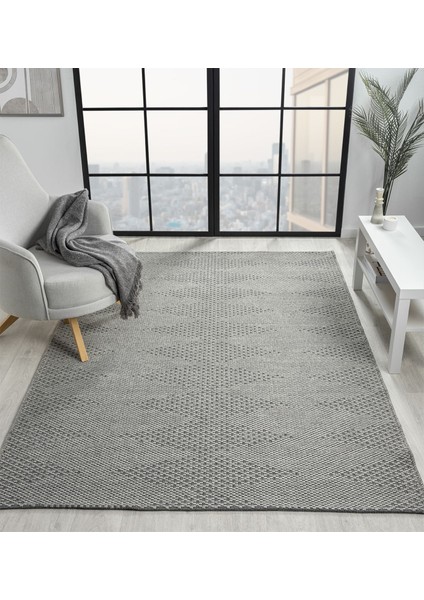 Cozy Wool Modern Yıkanabilir Kaydırmaz Toz Vermez Kilim Halı