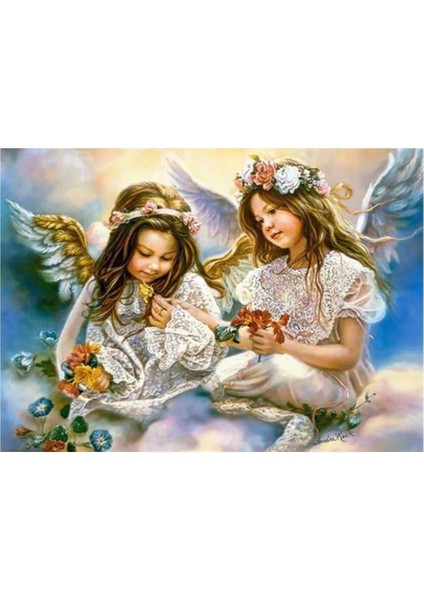 180 Parça Puzzle Bir Melekten Hediye