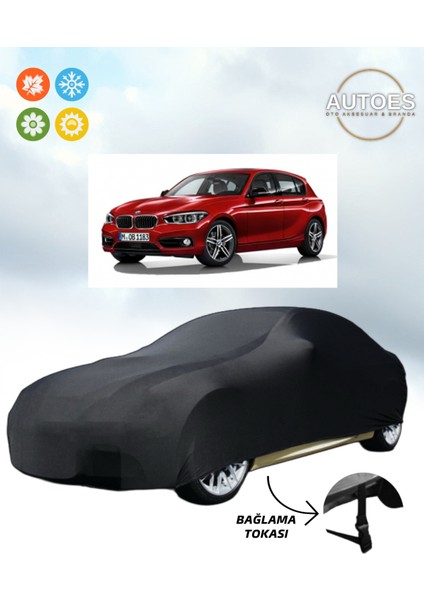 Bmw 116D Ed Araba Brandası,oto Branda Alt Bağlantı Tokalı Siyah