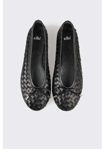 Siyah Deri Kadın Günlük Ayakkabı fırsatları