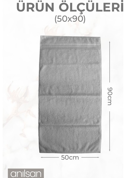 4'lü Boncuk Beyaz El Havlusu - 50 x 90 cm , 225 Gr, Pamuk, Spa ve Otel Havlusu, Günlük Kullanıma Uygun fırsatları