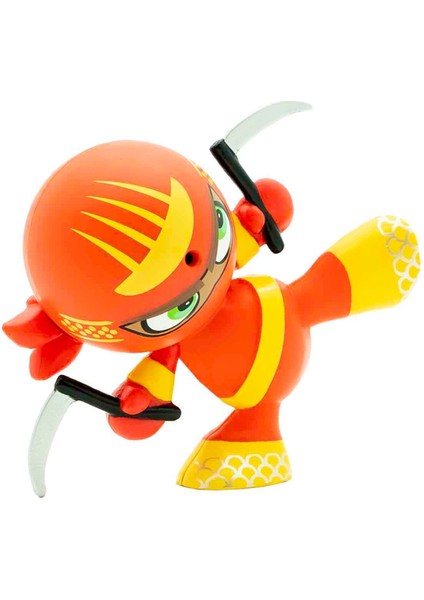 Sesli Fart Ninjas Gaz Çıkaran Sensörlü Figür S9 FAN02001 - Farting Fury