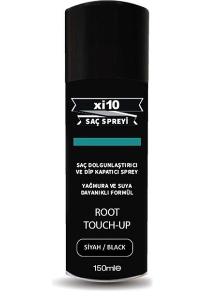 Siyah (Black) Hair Fiber Topik ve Dip Kapatıcı Saç Spreyi 150 ml fiyatları
