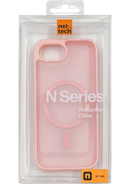 Apple iPhone 16E Uyumlu NT-N063 Arka Koruma Kılıf