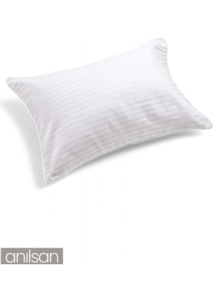 4'lü Çizgili Saten Yastık Kılıfı – 50x70 Cm, 83tel fiyatları