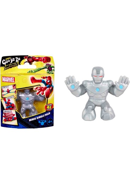 Marvel Minis Figür Tekli Paket S8 GJM10000 - War Machine